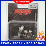 SUGAYA Z9 RACING CAM SHAFT YAMAHA LC135 / LC / Y15 / Y15ZR / YSUKU / FZ / FZ150