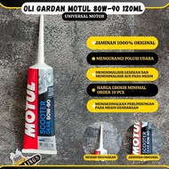 Motul SCOOTER GEAR 80W 90 120ML Universal Automatic Motorcycle Axle Oil