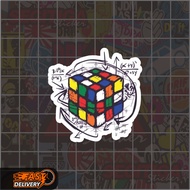 Rubik Cube Sticker Size 5 x 5 Cm