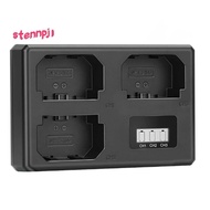 NP-FZ100 NPFZ100 Battery 3 Slot Charger  Camera Alpha A7R3 A6600 A6700 A7M3 ARR4 A7R4 A7R5 A7III ZV-