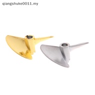 [qiangshuke] 35mm RC Boat 2 des Propeller for HONGUDI/UDI RC Boat/FeiLun FT016 FT007 FT012 FT009 FT0