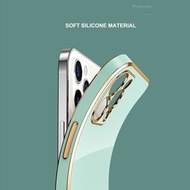 Soft Case Silikon Electroplate Polos Cover Oppo A5 2020 A9 A53 A31 A15