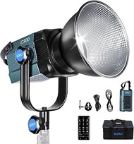 SIRUI 300W LED Video Light C300, Compact COB Continuous Light for Photography Studio Lighting, 12500