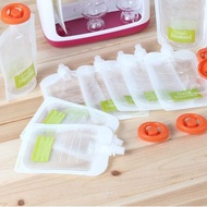 ♞Children Puree Squeezer Household Fruit Juice Storage Bag Container