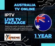 IPTV AUSTRALIA TV Online Package 1 Year. รับชมทีวี ออสเตรเลียได้ง่ายๆผ่านแอพพลิเคชั่นที่สามารถดาวน์โ