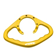 CNC อลูมิเนียมถังน้ำมันเชื้อเพลิงที่เท้าแขนผู้โดยสารด้ามจับสำหรับฮอนด้า CBR600 F4I/RR CBR900RR 954RR