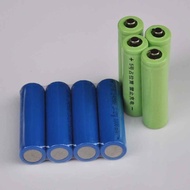 4PCS IFR 14500 3.2V LiFePo4 rechargeable battery 1000mah AA
