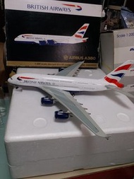 1/200 GJ第一版英航A380