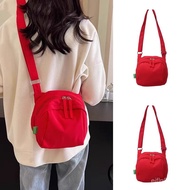 Sg Seller [Large-Capacity Design] Casual Nylon Cloth Bag Women 2025 New Style Public Shell Lightweig