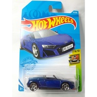 2019 AUDI R8 SPYDER (BLUE) HOT WHEELS CASE M 2021