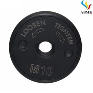Firm Locking with Secure M10 Thread Angle Grinder Flange Nut for Precise Cutting