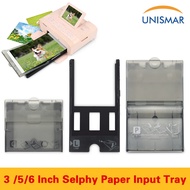 3/5/6 Inch Paper Input Tray Postcard Size for CANON Selphy CP1300 CP1500 CP1200 CP1000 CP910 CP900 Photo Printer Cassette Tray PCL-CP400 PCC-CP400