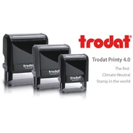 ✨Trodat stamp 4911 / 4912 / 4913 /4914 self-inking trodat printy 4.0