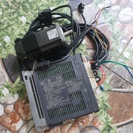 Mr J3 40A 400w Pulse Servo Kit with Brake (Mr J3 40A Driver - Mitsubishi HF KP43B Motor)