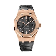 Aibi Royal Oak Series 18K Rose Gold 37mm Automatic Mechanical Unisex Watch 15450OR