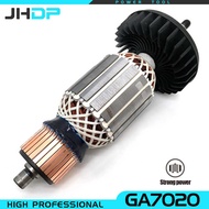 Armature 3 19 220V Replace For Ga7020 Ga7021 Ga9020 GA 7020 Angle Grinder Rotor Motor Spare Parts P