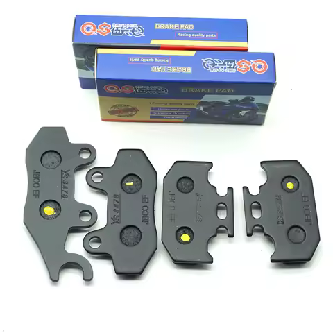 Motorcycle Front Rear Brake Pads for SUZUKI RMX250 1989-1995 RMX250S 1992-1995 DR350 1990-1996 DR350