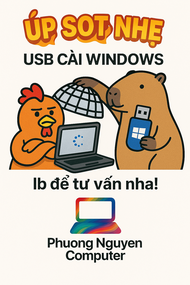 USB Win 11 | Phương Nguyễn Computer