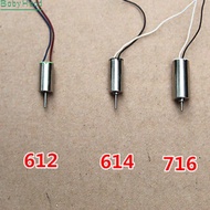 【Big Discounts】DC3.7V 40000-50000rpm 612 614 716 Hollow Cup Motor Coreless Motor for RC HM#BBHOOD