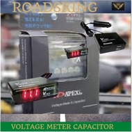 APEXI HKS TURBO VOLTAGE METER CAPACITOR & TURBO TIMER