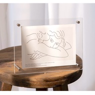 Polaroid Photo Frame Acrylic 4 * 6 A5 A4 B5 Shipped From Taiwan TTzakka VPH25U4