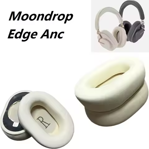Original Ear Pads For Moondrop Edge Anc Hifi Headphones replacement high quality earmuff ear cushion
