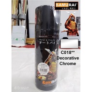 Samurai Paint C018** Decorative Chrome