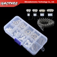 60Set/190PCS 1.25mm Horizontal Surface Mount Housing Terminals 2P 3P 4P 5P Combined Connector KIT