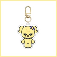 IVE MINiVE Park IVE Doll Photocard Cartoon Pendant Poor Autumn Ryan Keychain Bag Gift 5.28 ALD