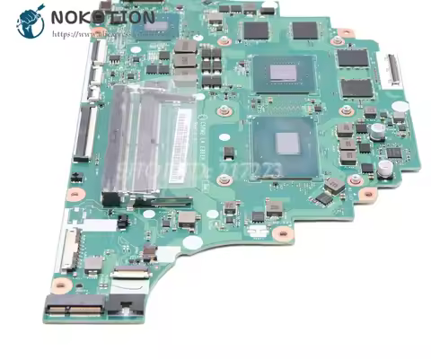 For Acer aspire VX5-591 VX5-591G Laptop Motherboard I7-7700HQ CPU DDR4 GTX 1050 C5PM2 LA-E361P MAIN 