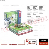 IK20TT (4702) Denso iridium TT spark plug for Honda Accord, City, Toyota Camry, Vios, Perodua Axia, 