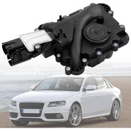 Engine Crankcase Vent Valve Oil Separator Compatible with 2005-2015 Audi A4 A5 A6 A7 A8 Q5 2.4L 2.8L