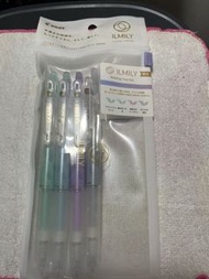 日本限量版Pilot ILMILY 凝膠墨水筆 Relaxing Time Set