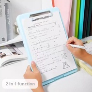 A4 Paper board with storage A4 Paper board with storage 2 in 1 road board/ Exam board/ Multipurpose 