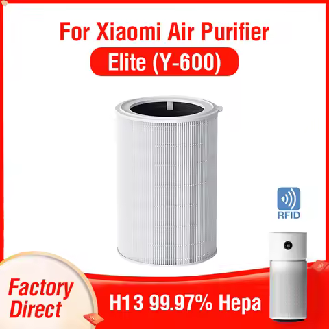 For Xiaomi Hepa Filter Elite Y-600 Xiaomi Activated Carbon Filter Elite Y600 Xiaomi Air Purifier Eli