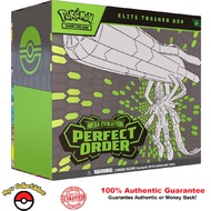 Pokemon TCG: Mega Evolution Perfect Order Elite Trainer Box | ME 03 ETB | Perfect Order ETB
