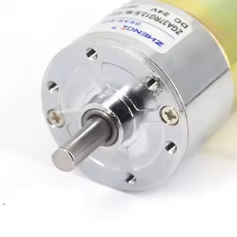 ZGA37RG DC Motor 12V 24V DC Gear Motor 2.5RPM/5RPM/10RPM/50RPM/100RPM/150RPM/200RPM/300RPM/550RPM/10