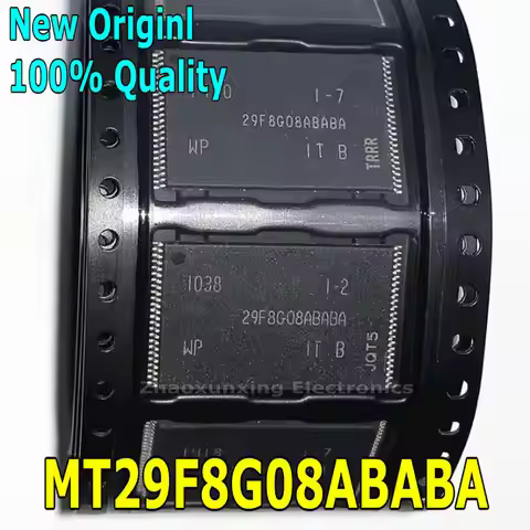 5~10PCS New MT29F8G08ABABA MT29F8G08ABABAWP-IT:B 29F8G08ABABA TSOP-48 Chipset