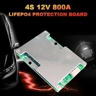 4S 12V 800A LiFePO4 Lithium Battery Charger BMS Protection Board with Power Battery Balance/Enhance PCB Protection Board