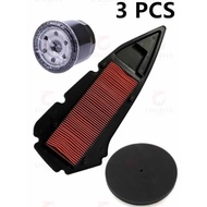 F8 Motorcycle 2 Air Filter For ZONTES Zt368e Zt368d Zt368m Zt368g Zt368k 368E 368D 368M 368G Drive