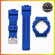 Bnb GA110 Bnb GD100 Solid Blue w Black Wording GA110 GD100 Tali Jam untuk GA100 GA120 GD120