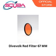 Divevolk Red Filter 67 MM
