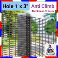 Anti Climb Fencing Hole 1" x 3" (3.6mm) (AT)