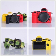 Soft Silicone Rubber Armor Camera Bag Case For Nikon Z50 Z6 Z7 Z6II Z7II D5500 D5600 D7000 D7100 D7200 D600 D610 D750 DSLR Cover
