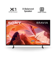 Sony Singapore 65"X80L / 75"X80L 4K Ultra HD TV 65X80L Google TV 3 Years Warranty