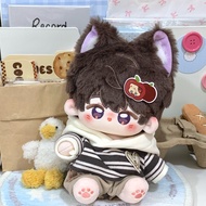 new Love and Deep Space 20cm Kawaii Doll Rafayel Xavier Zayne Caleb Sylus Game Character Dress up At