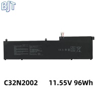 Bateri C32N2002 0B200-03770000 For Asus ZenBook Pro 15 UX535 UX535LI UX564PH Flip 15 UX564EH UX564EI