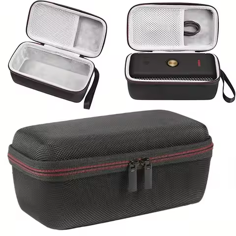 Travel Carrying Case For Marshall Emberton Shockproof Portable Speaker Bag EVA Hard Storage Box Wate