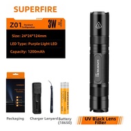 SUPERFIRE | UV Inspection Light 365nm