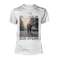 The Freewheelin' Bob Dylan T-Shirt For Man